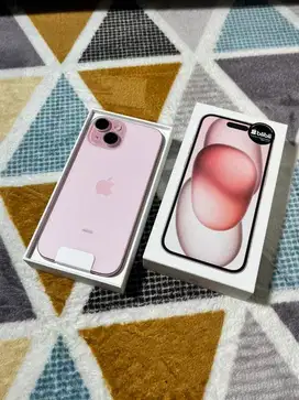 Iphone 15 - 128 GB / PINK / LIKE NEW / 100% Perfect Condition