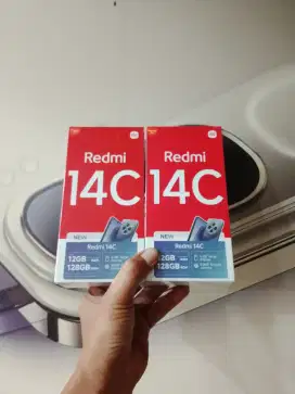 [ fast respon wa ] Xiaomi Redmi 14C NFC 6+6/128 Garansi resmi 15bln