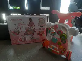 Push Walker Sugarbaby 5 in 1 Activity