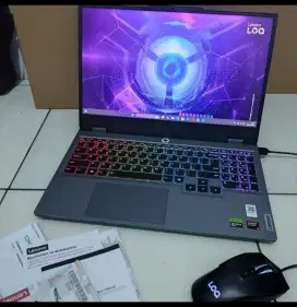 LENOVO LOQ 15 RTX 4050 RYZEN 5 8645HS RAM 16GB SSID 512