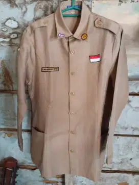 Baju Pramuka Lengan Panjang