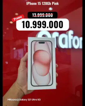 Promo IPhone 15 128Gb