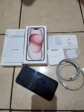 iPhone 15 128 ibox garansi
