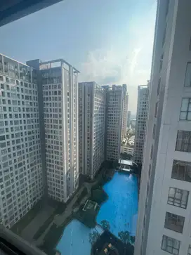 Dijual murah 3 kamar apartmen M-town Residence Gading Serpong