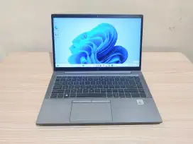 HP Zbook core i7-10510U ram 16/512 GB