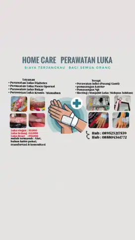 Jasa Perawatan Luka