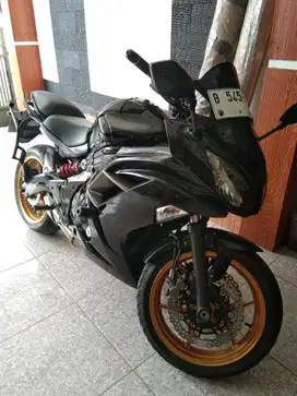 Jual Kawasaki Ninja EX 650 E Tahun 2012 Glowing Siap Pakai
