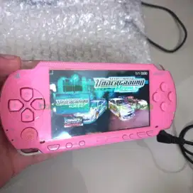 Psp sony pink full 50 game mulus lancar 1000 siap main