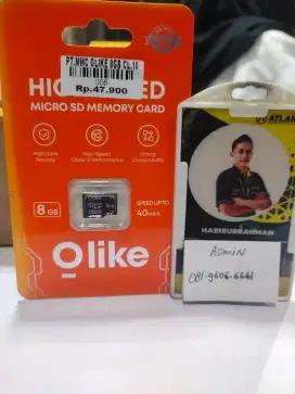 MMC OLIKE 8GB | ATLANTIS DAHSYAT