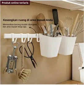 Rel dapur ikea kitchen set tempat bumbu