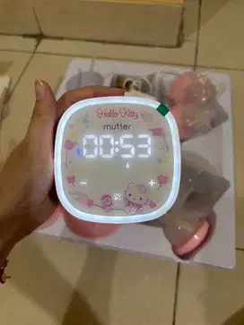 Alat pompa asi merk mutter hello kitty