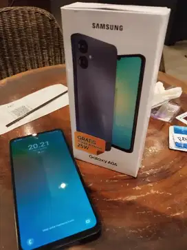 Jl cepettt Samsung Galaxy A06 4/64GB Hitam
