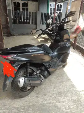 PCX super mewah modifikasi karbon siap pakai