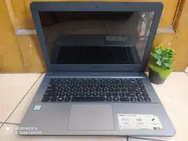 Laptop high Asus x441U/core i3 gen7/Ram 8gb/SSD128gb siap Nugas