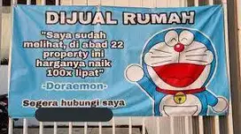 PUSAT DISINI X BANNER / BACKDROP / SPANDUK DI CILEDUG TANGERANG