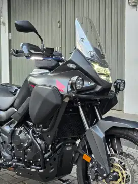 Moge Turing Honda Transalp XL 750 Th 2024 Pmk Odo 500 Like New Modif