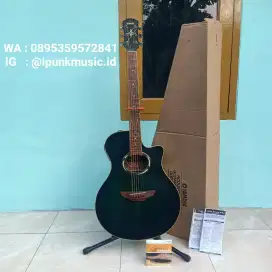 Yamaha APX 500II Original Gitar Akustik Elektrik Cut away string