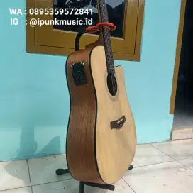 Cowboy GWC 240 NA Original Gitar Akustik Elektrik Cut away string