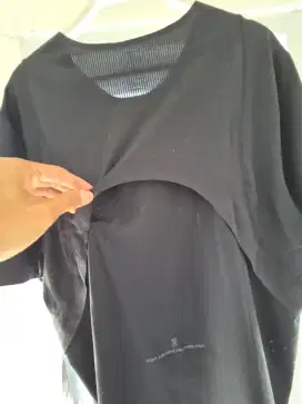 KOAS RUNNING T PAF LIMITED EDITION SIZE M WARNA HITAM