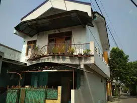 DIJUAL MURAH - RUMAH HOOK 2 LANTAI Perumahan Binong Permai