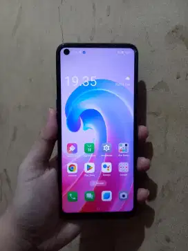 Oppo A96 ram 8+4/256 Nominus pemakaian wajar nokendala siap pakai