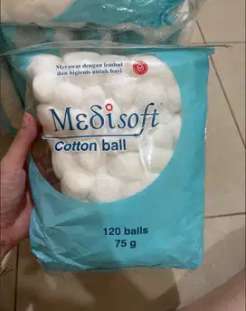 Kapas bulat medisoft