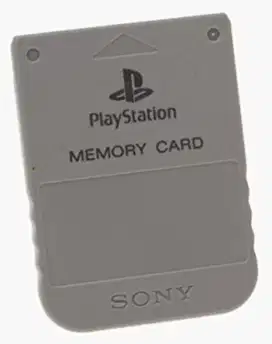 Memory ps1 mulus lancar memori ps one siap pakai adaptor ps1