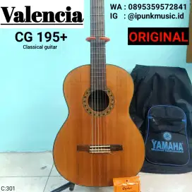 Valencia CG195+ Original Rare Item Gitar klasik Tahun 2006