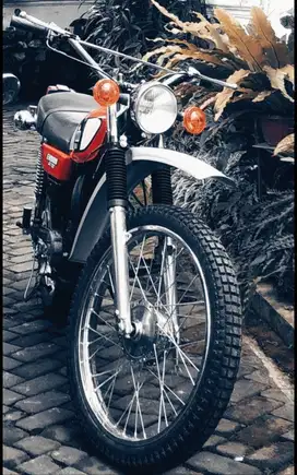 Yamaha Dt 100 AB Jogja, asli AB