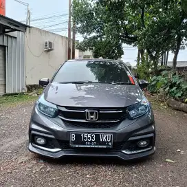 Honda Brio e m/t tahun 2017 upgrade tampak depan 2020