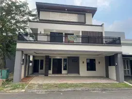 Dijual Rumah Modern Kontemporer di The Icon Simplycity BSD, Tangsel