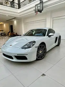 Porsche Cayman 718 2017