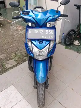 Honda Beat 2014 Biru putih