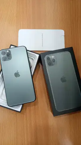 iPhone 11 pro max 256 GB bea cukai