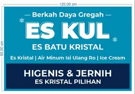 EsKul, Produsen es batu kristal, es kristal berbentuk tube