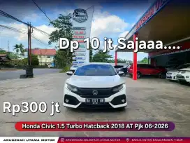 Dp10 jt Civic Turbo HatchBack 2018 Automatic Pjk06-2026