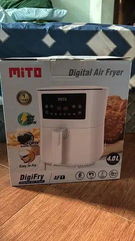 Air Fryer Mito Kapasitas 4.0L