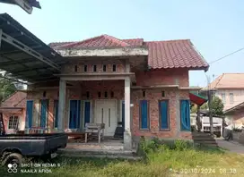 Jual Tanah & rumah luas pinggir jalan lintas