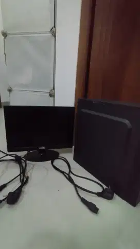 Satu Set Pc Rakitan Intel i3 Gen 1 Normal Apa Adanya