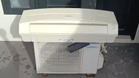 Ac Panasonic 1 Pk plus remote asli