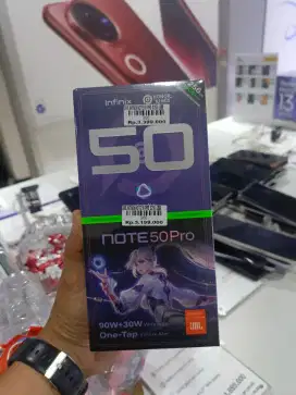 INFINIX NOTE 50 PRO 16/256GB 'ATLANTIS DAHSYAT'