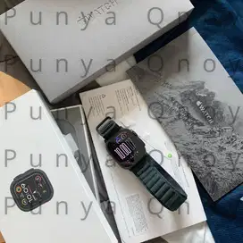 Apple Watch Ultra 2 49MM Black Titanium - Green Alpine Loop (2024)