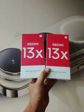 [ fast respon wa ] Redmi 13X NFC 8+8/256 Garansi resmi 15bln