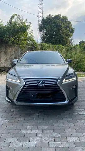 Lexus RX200T Luxury 2016 Cash