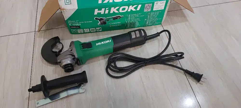 Mesin gerinda hikoki type brushles