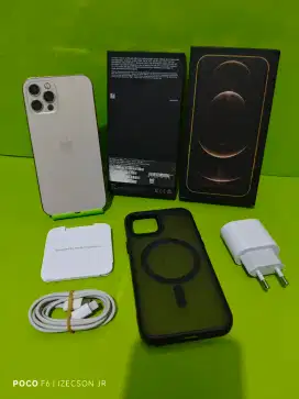 iPhone 12 Pro 256GB Ex Inter BH 100% Fullset, All Operator