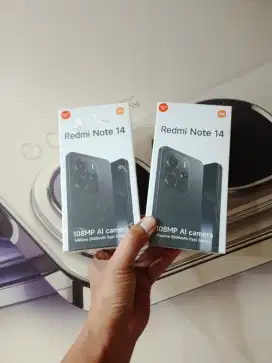 [ fast respon wa ] Redmi Note 14 8/256 Garansi resmi 15bln