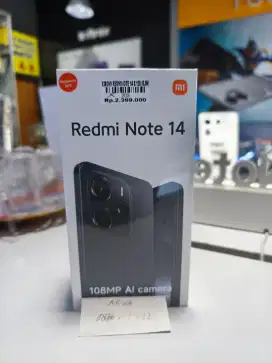Redmi Note 14 8/128 ATLANTIS DAHSYAT