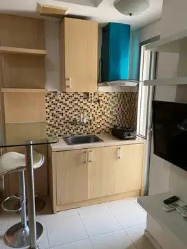 Apartemen Green Lake 2 kamar,Danau Sunter.