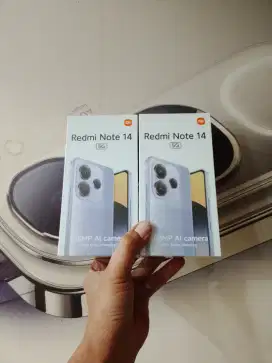 [ fast respon wa ] Redmi Note 14 5G 8/256 Garansi resmi 15bln